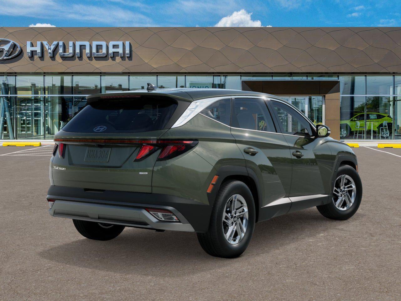 2026 Hyundai Tucson SE