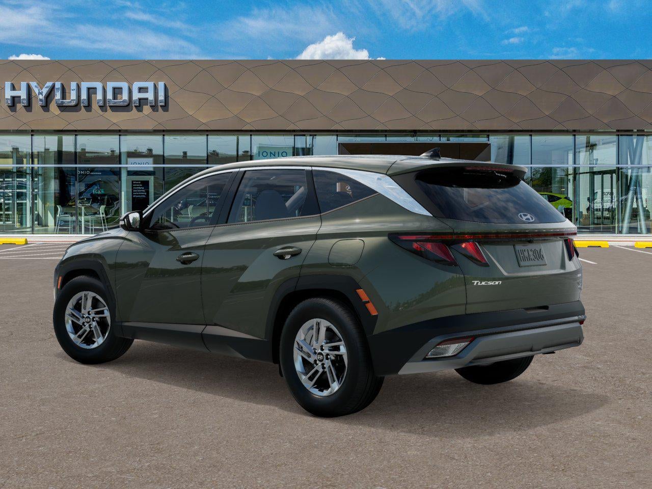 2026 Hyundai Tucson SE
