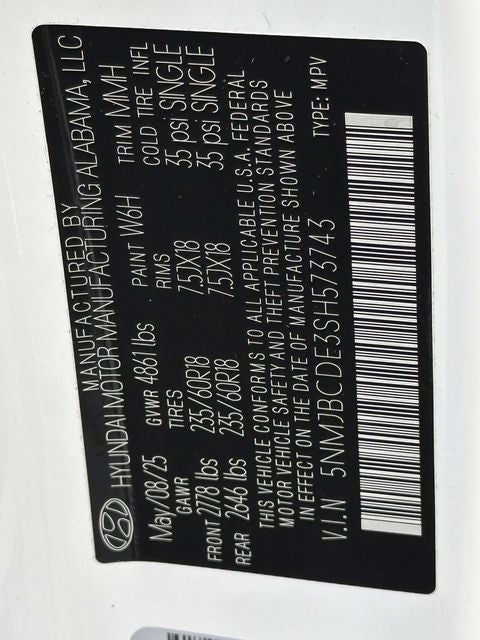 2025 Hyundai Tucson SEL