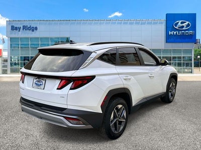 2025 Hyundai Tucson SEL