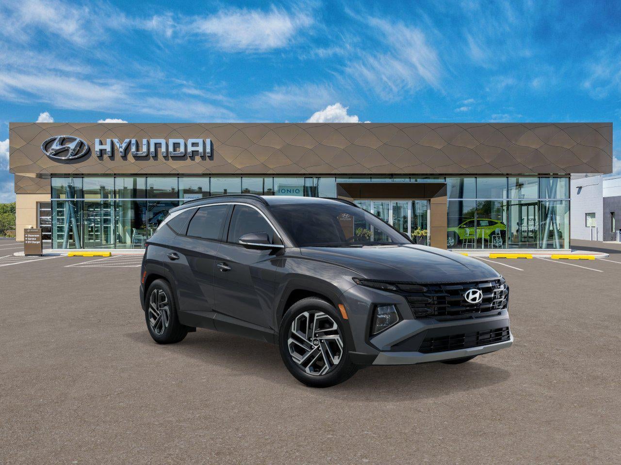 2026 Hyundai Tucson Base