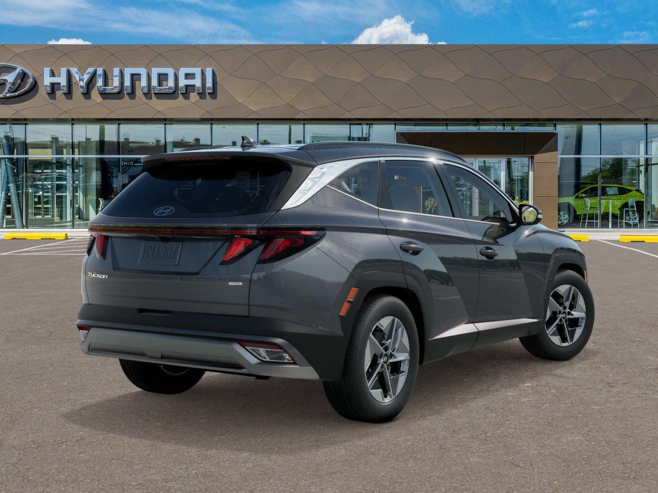 2026 Hyundai Tucson SEL Plus