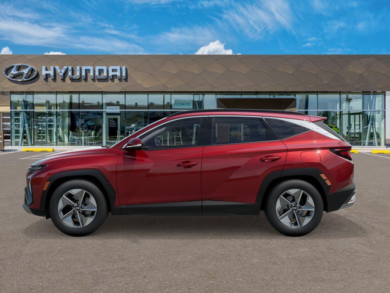 2026 Hyundai Tucson SEL Plus