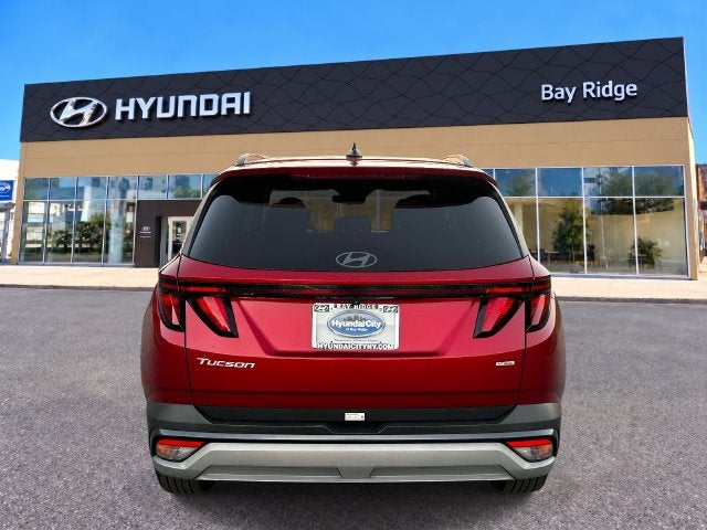 2025 Hyundai Tucson SEL