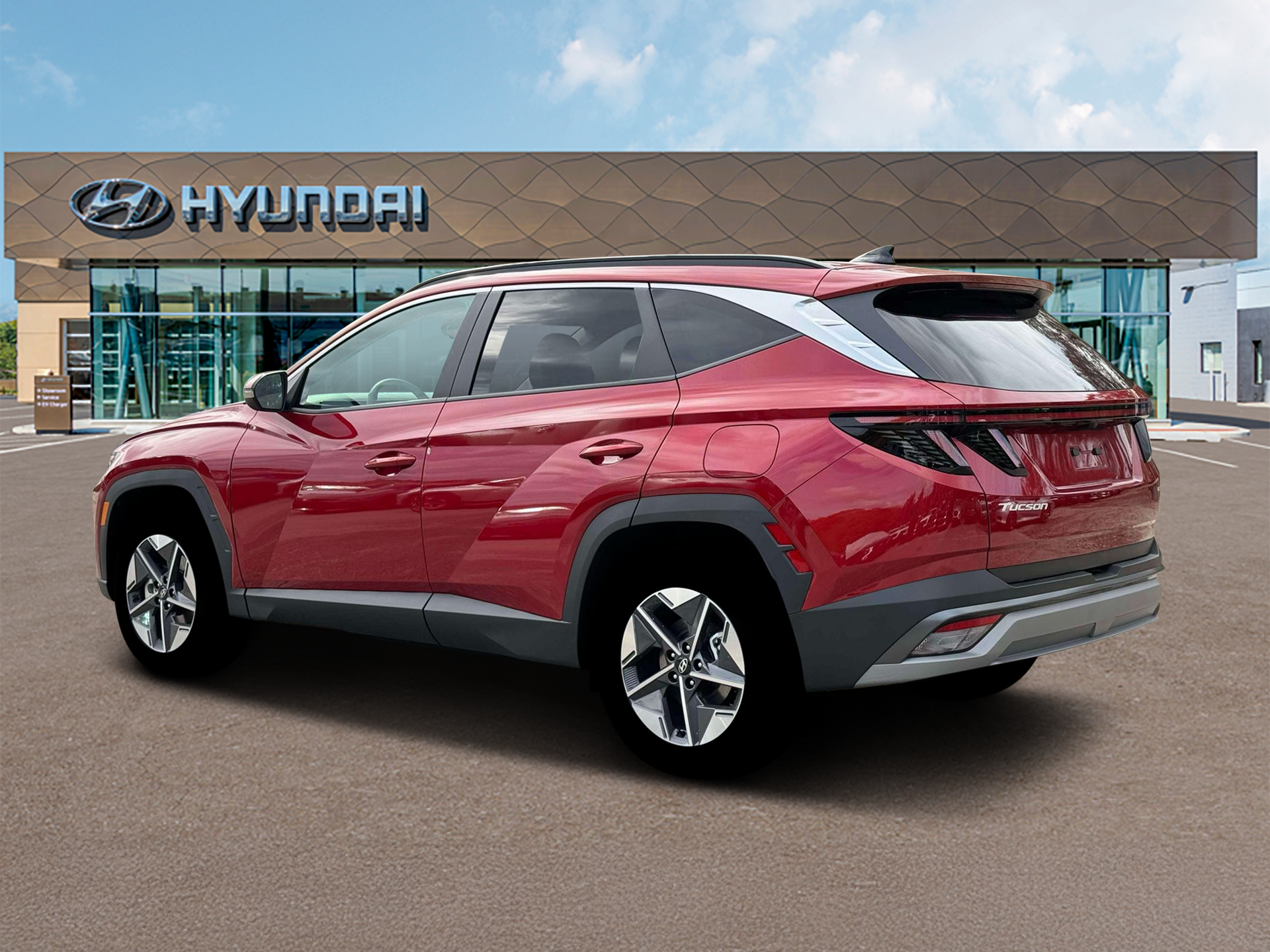 2026 Hyundai Tucson SEL Premium