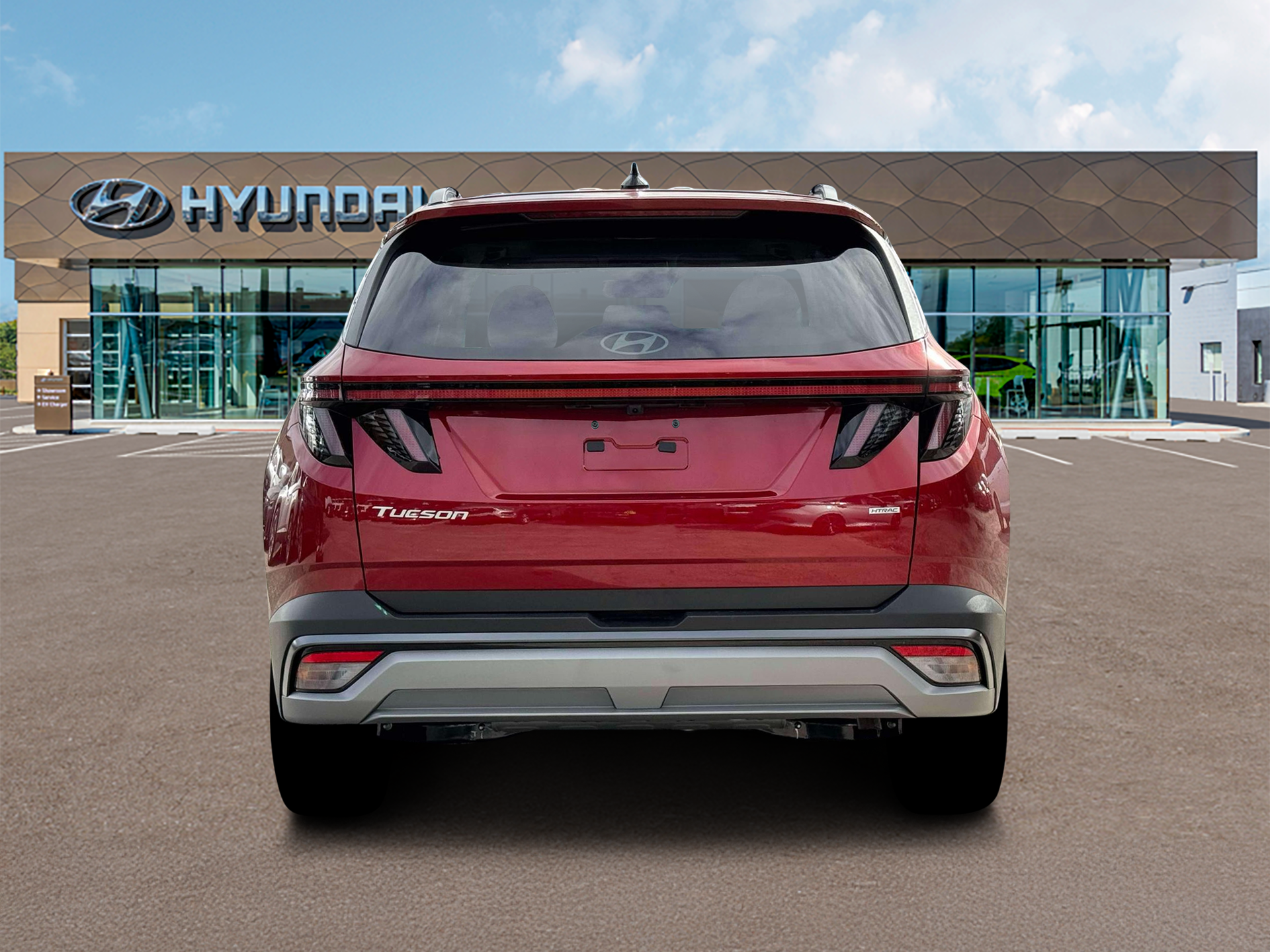 2026 Hyundai Tucson SEL Premium