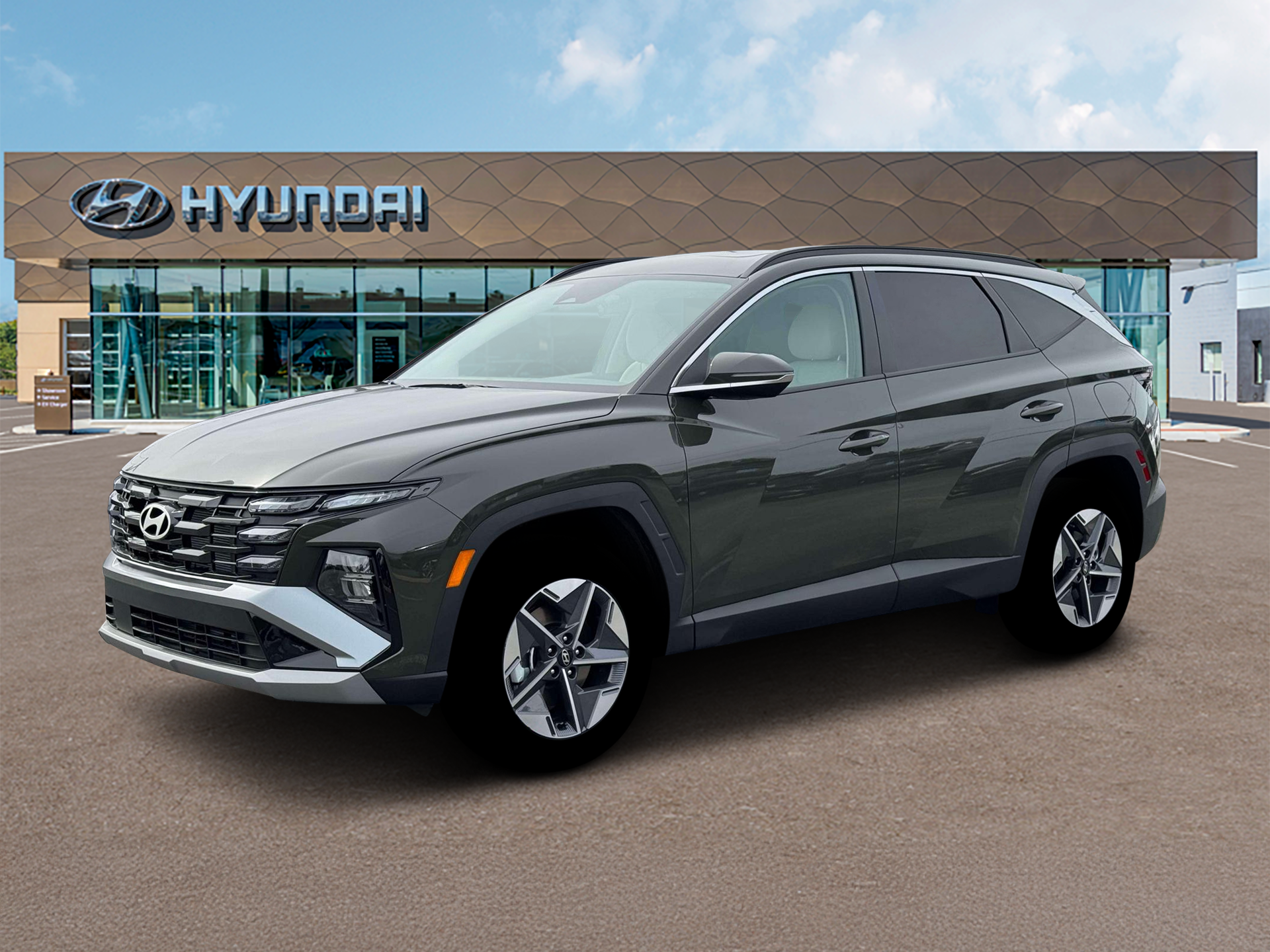 2026 Hyundai Tucson SEL Premium