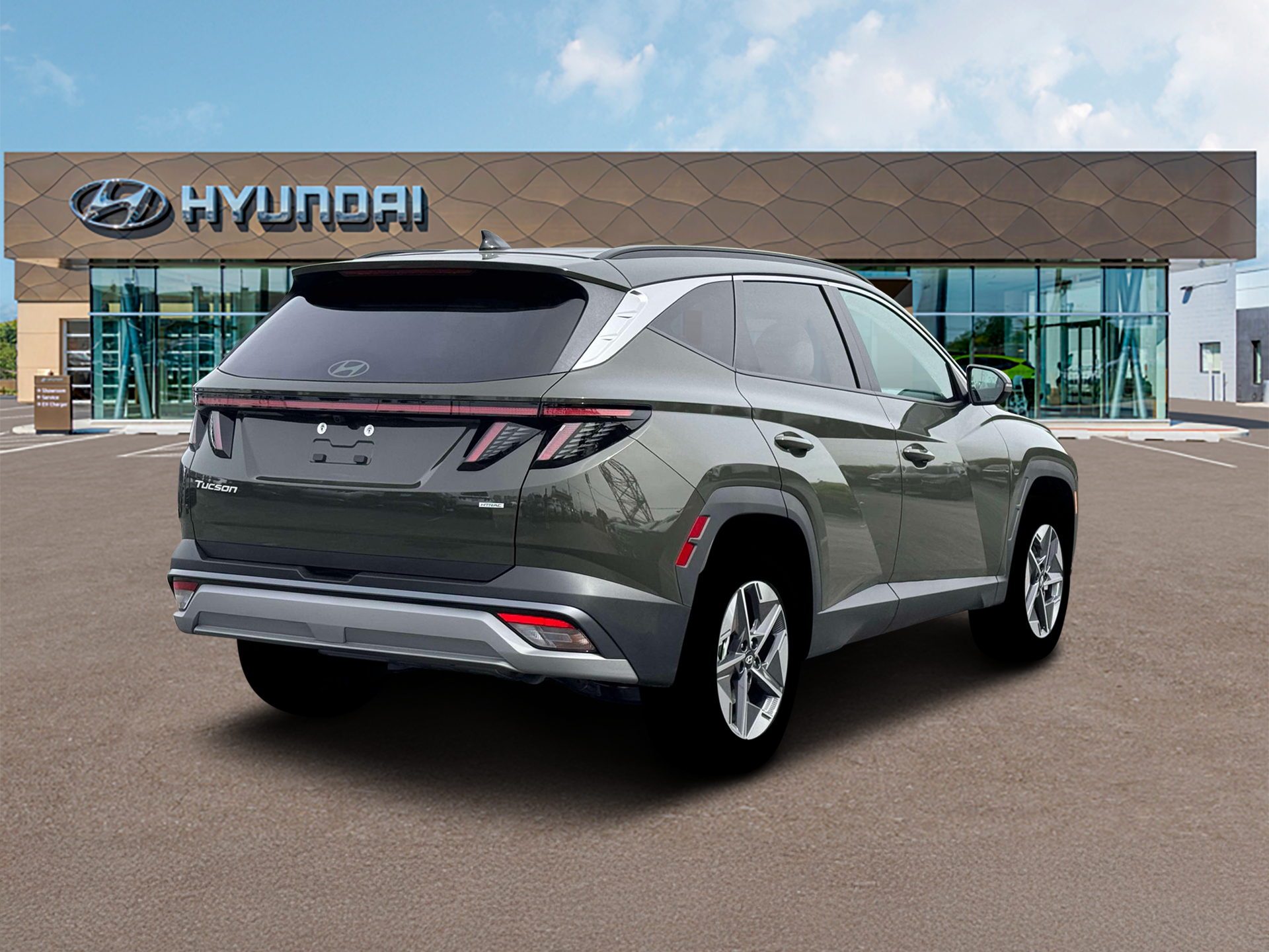 2026 Hyundai Tucson SEL Premium