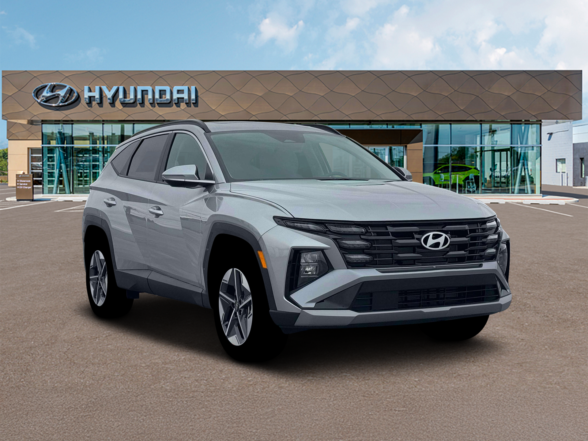 2026 Hyundai Tucson SEL Premium