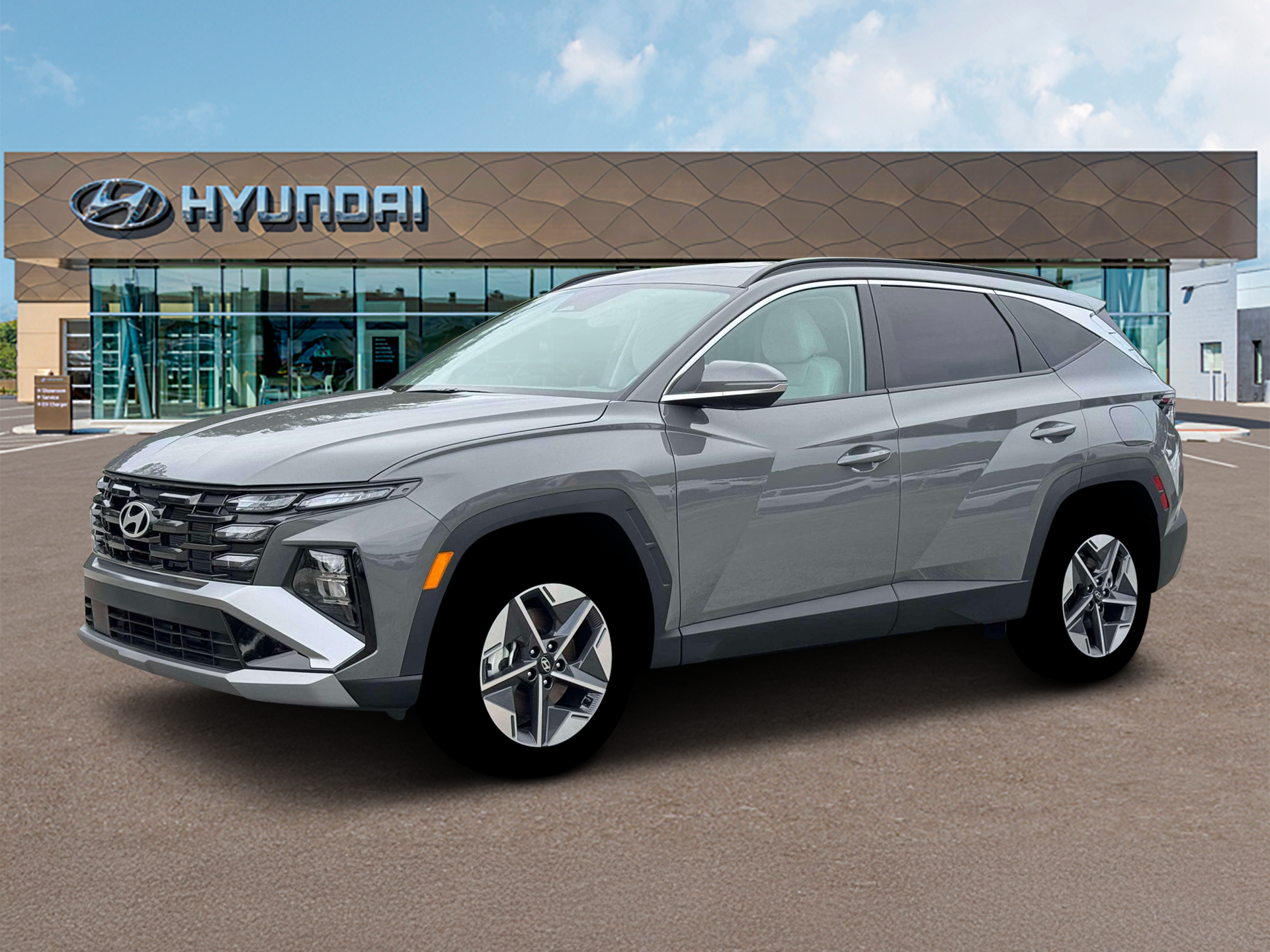 2026 Hyundai Tucson SEL Premium