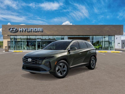 2026 Hyundai Tucson SEL Premium