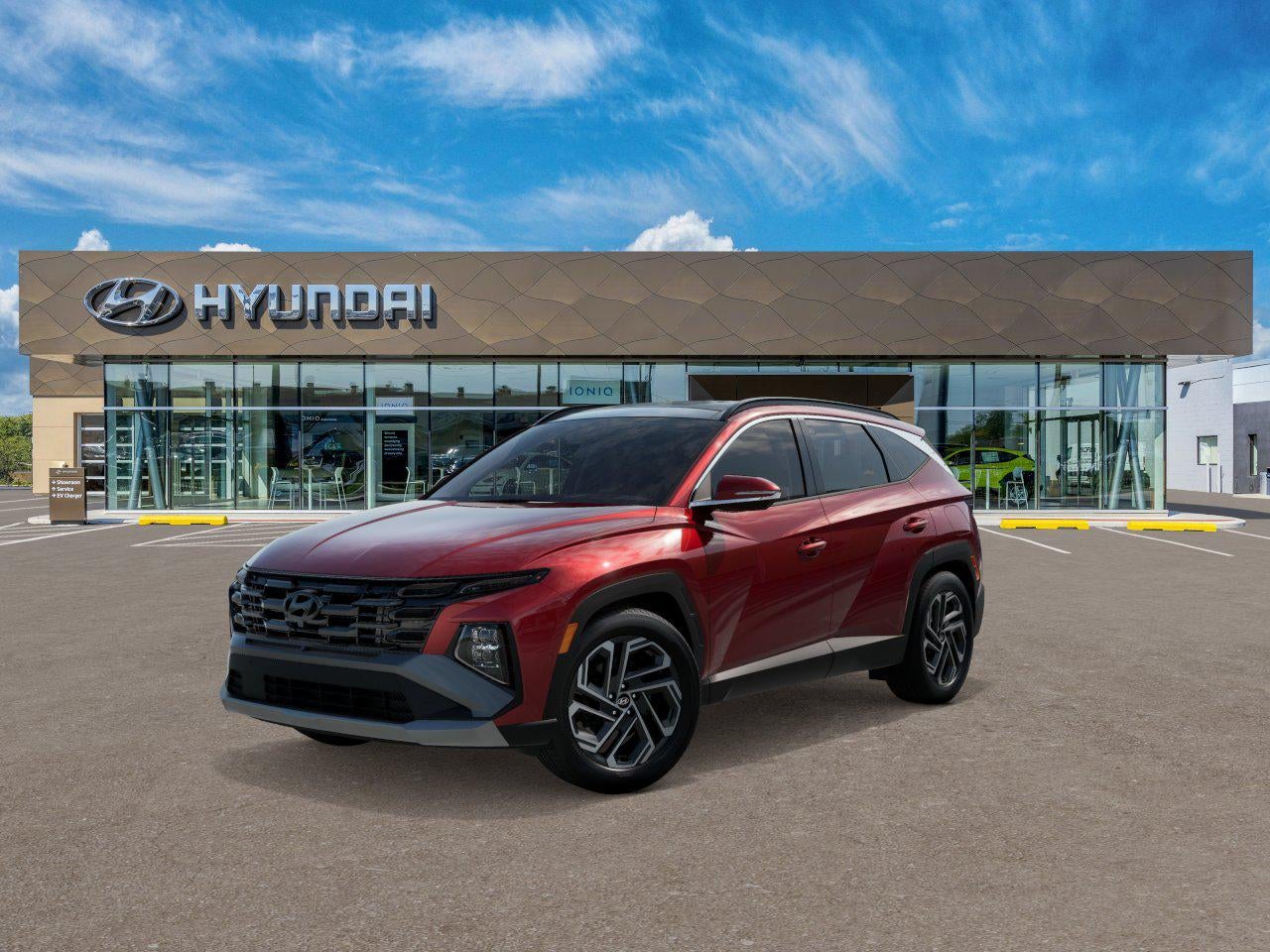 2026 Hyundai Tucson Limited