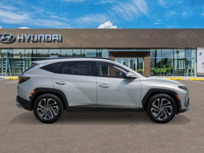 2026 Hyundai Tucson Limited