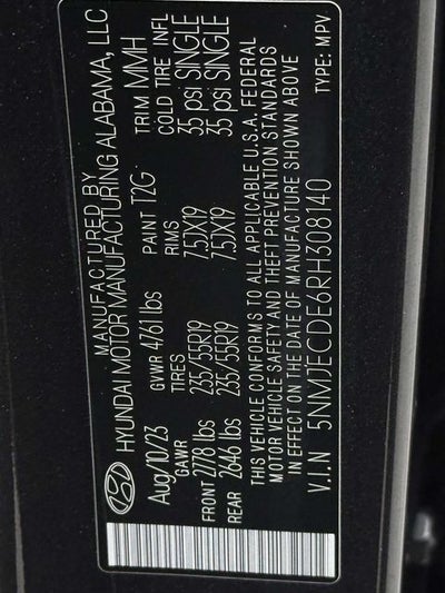 2024 Hyundai Tucson Limited