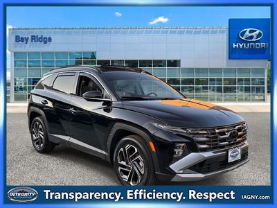 2025 Hyundai Tucson Limited