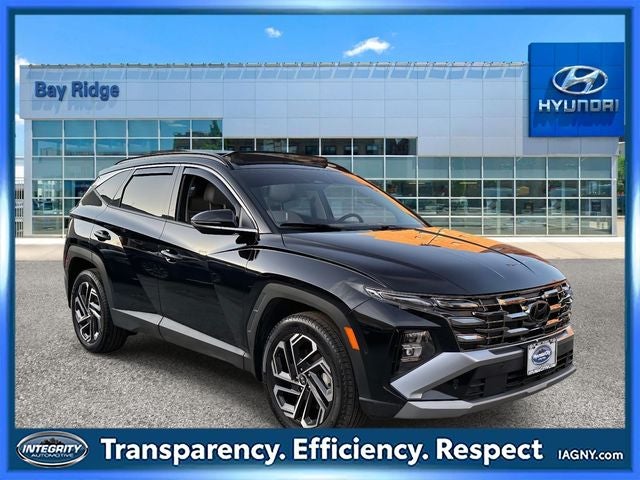 2025 Hyundai Tucson Limited