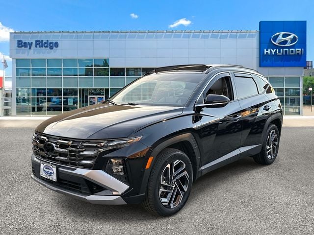 2025 Hyundai Tucson Limited