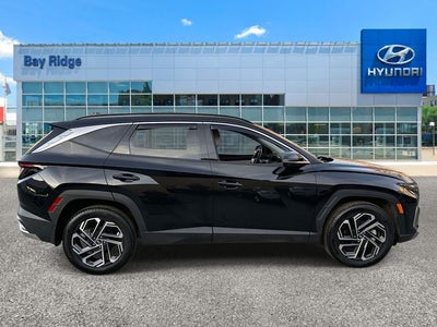 2025 Hyundai Tucson Limited