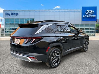 2025 Hyundai Tucson Limited