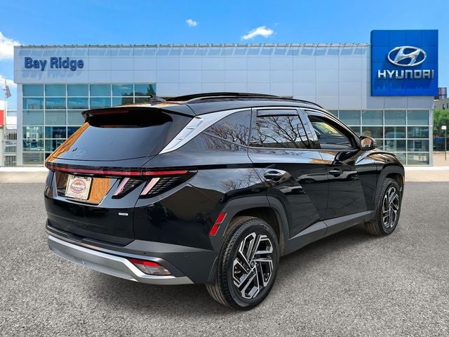 2025 Hyundai Tucson Limited