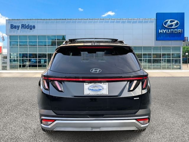 2025 Hyundai Tucson Limited