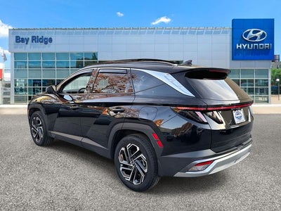 2025 Hyundai Tucson Limited