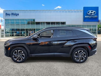 2025 Hyundai Tucson Limited
