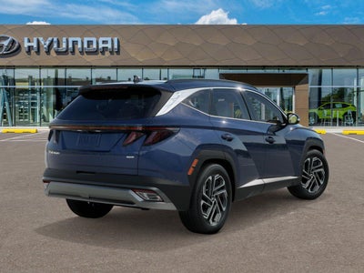 2026 Hyundai Tucson Limited
