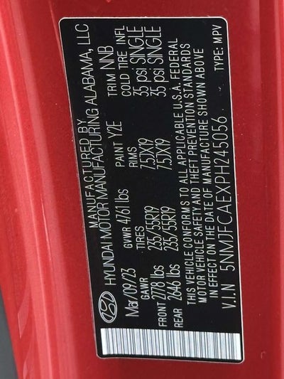 2023 Hyundai Tucson SEL