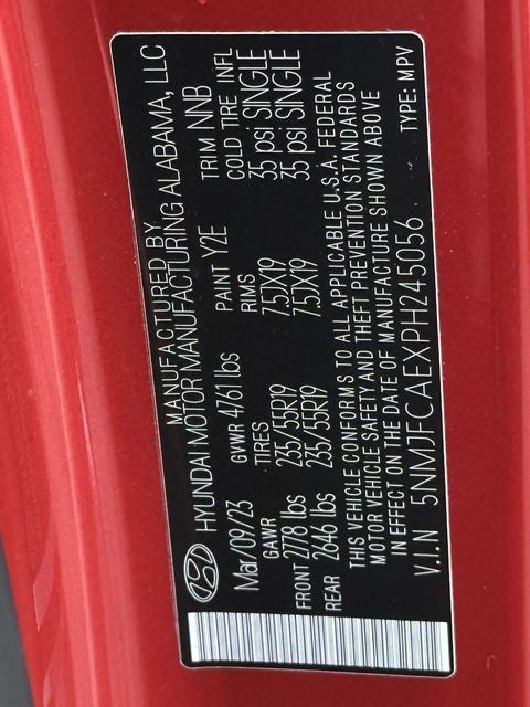 2023 Hyundai Tucson SEL