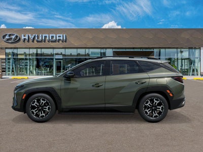 2026 Hyundai Tucson XRT