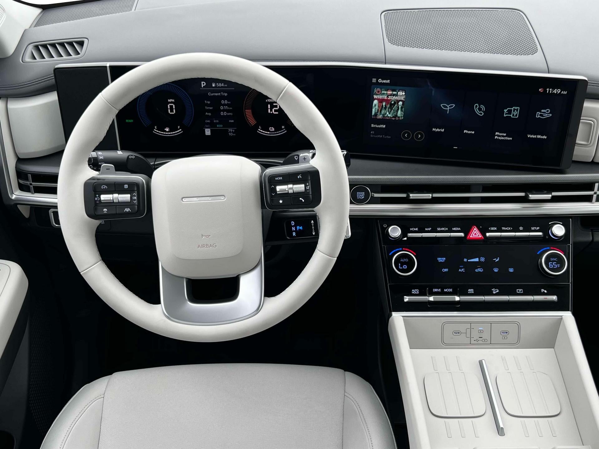 2026 Hyundai Santa Fe Hybrid SE