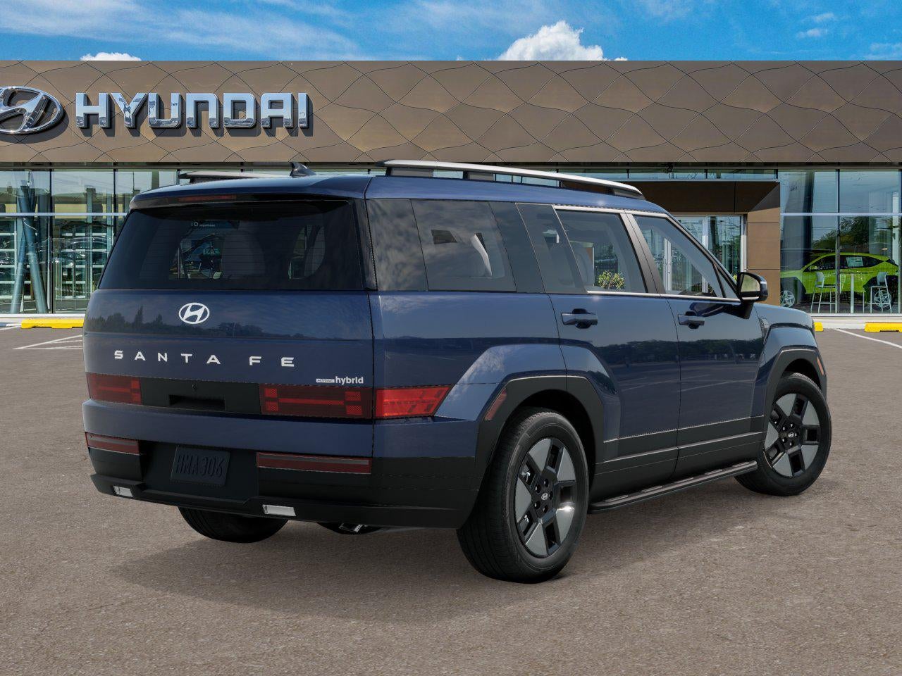 2026 Hyundai Santa Fe Hybrid SEL