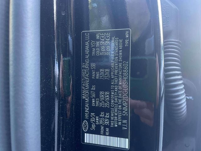 2025 Hyundai Santa Fe SEL