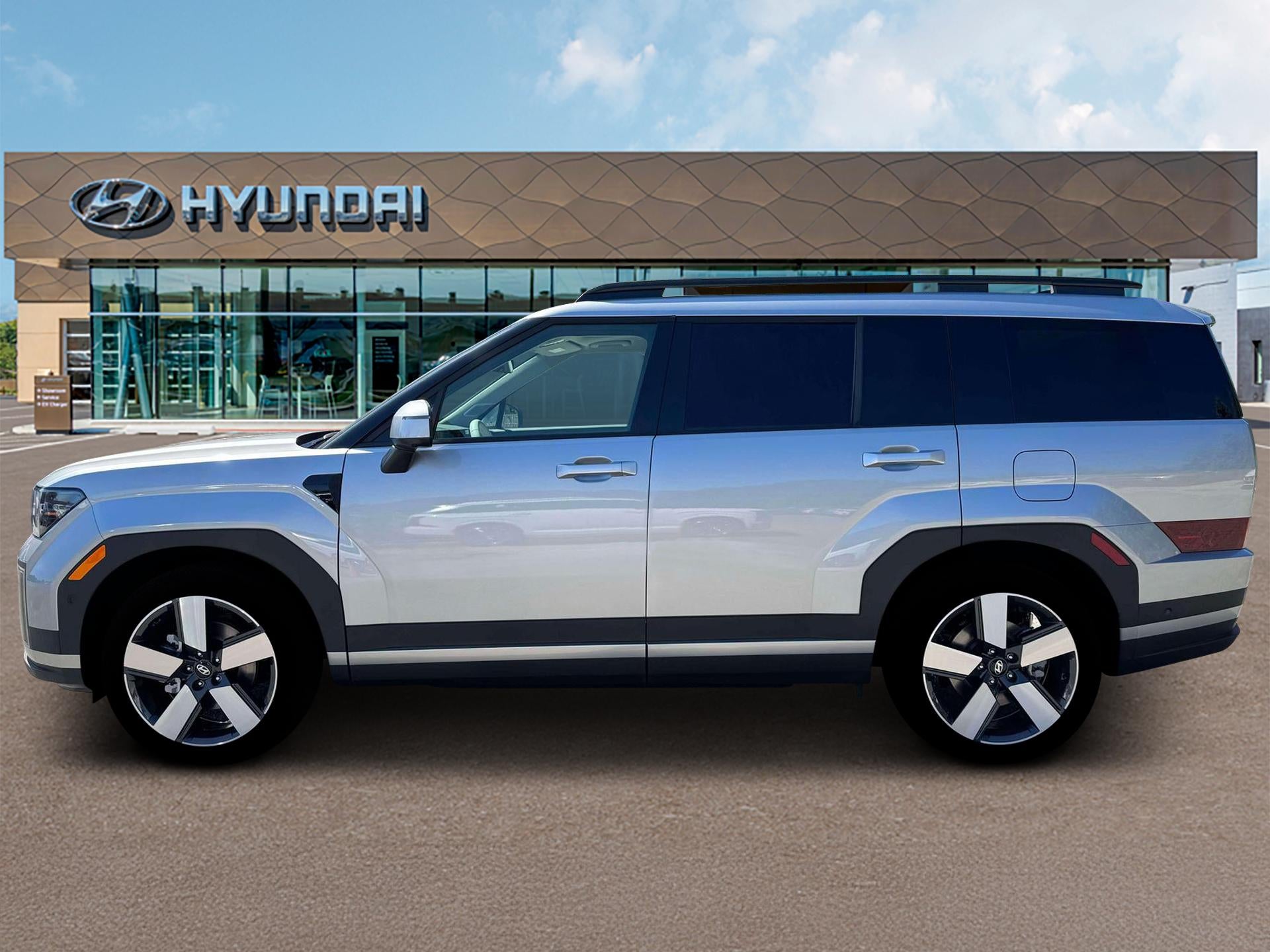 2026 Hyundai Santa Fe Hybrid Limited