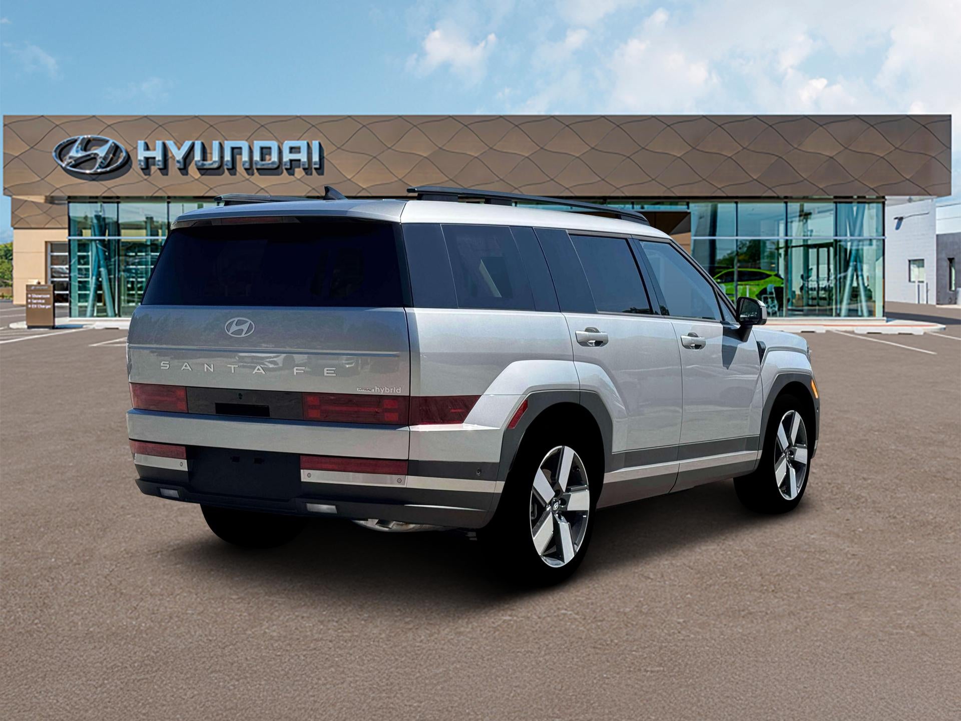 2026 Hyundai Santa Fe Hybrid Limited