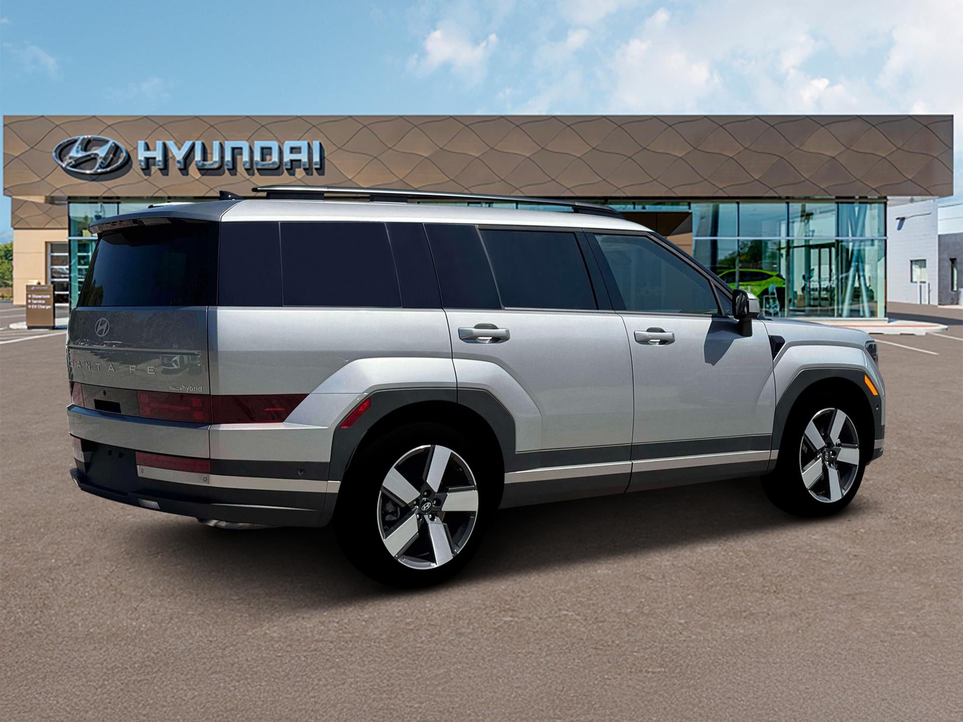 2026 Hyundai Santa Fe Hybrid Limited