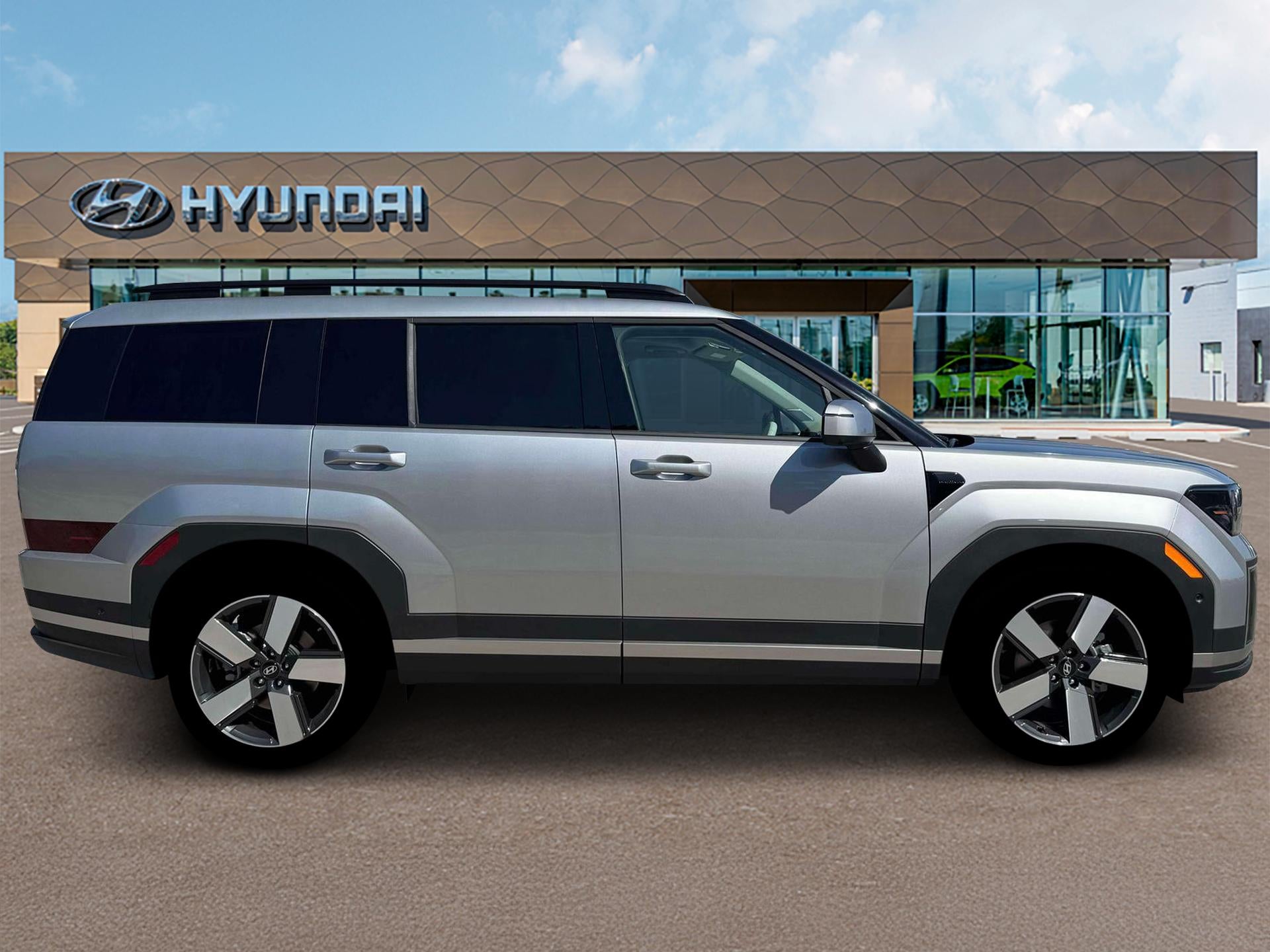 2026 Hyundai Santa Fe Hybrid Limited