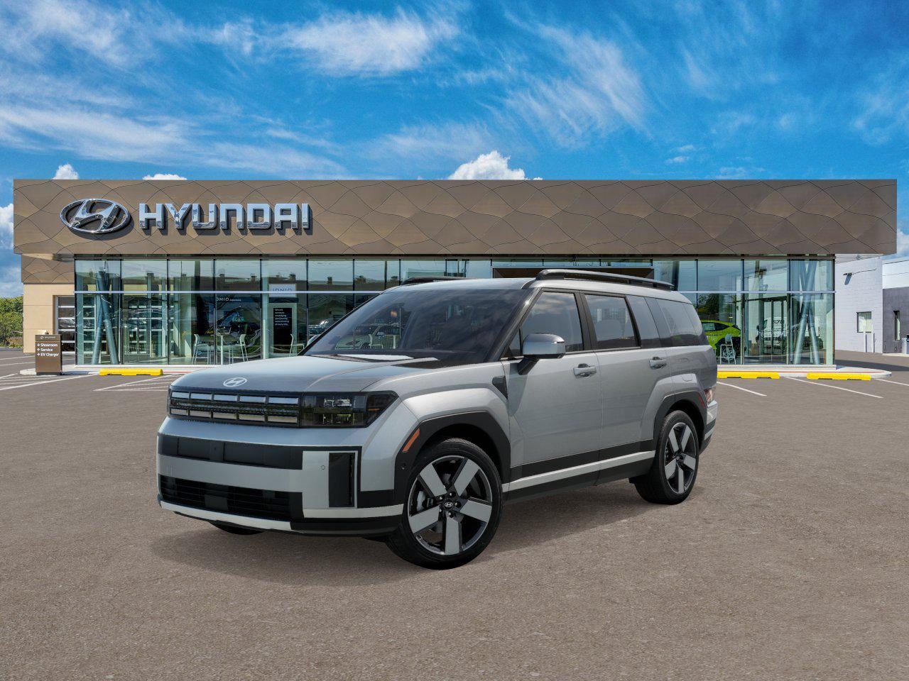 2027 Hyundai Santa Fe Hybrid Limited