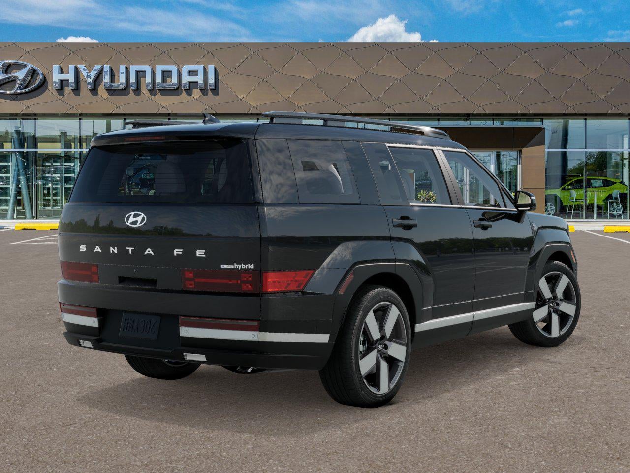 2026 Hyundai Santa Fe Hybrid Limited