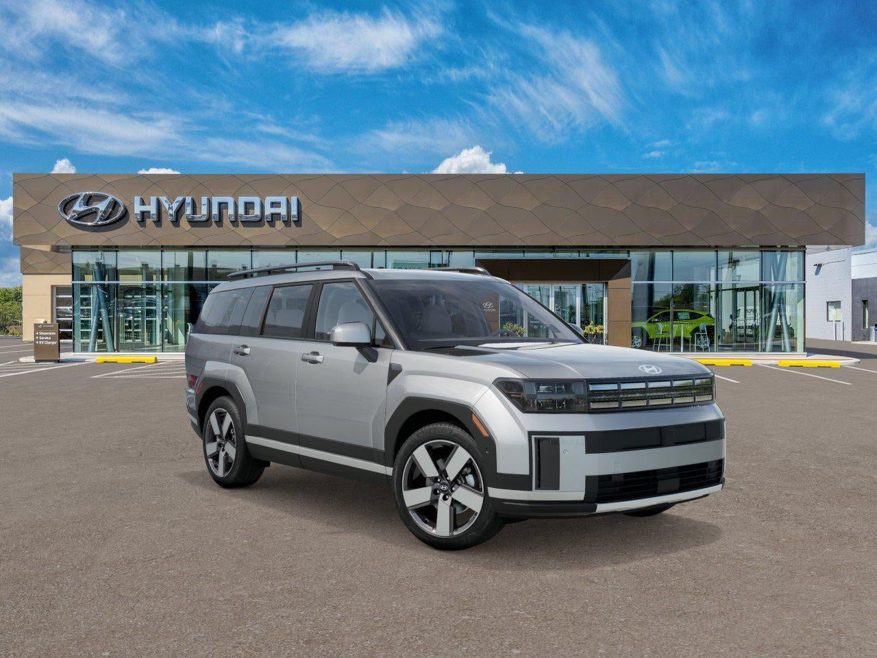 2026 Hyundai Santa Fe Hybrid Limited