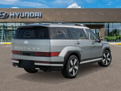 2026 Hyundai Santa Fe Hybrid Limited