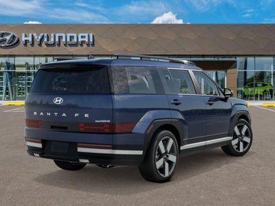 2027 Hyundai Santa Fe Hybrid Limited