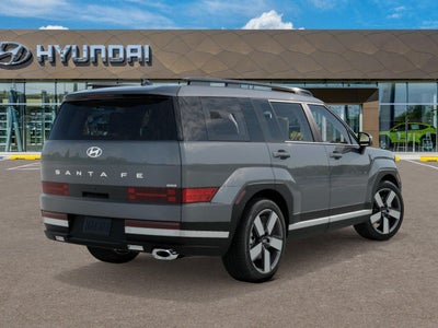 2026 Hyundai Santa Fe Limited