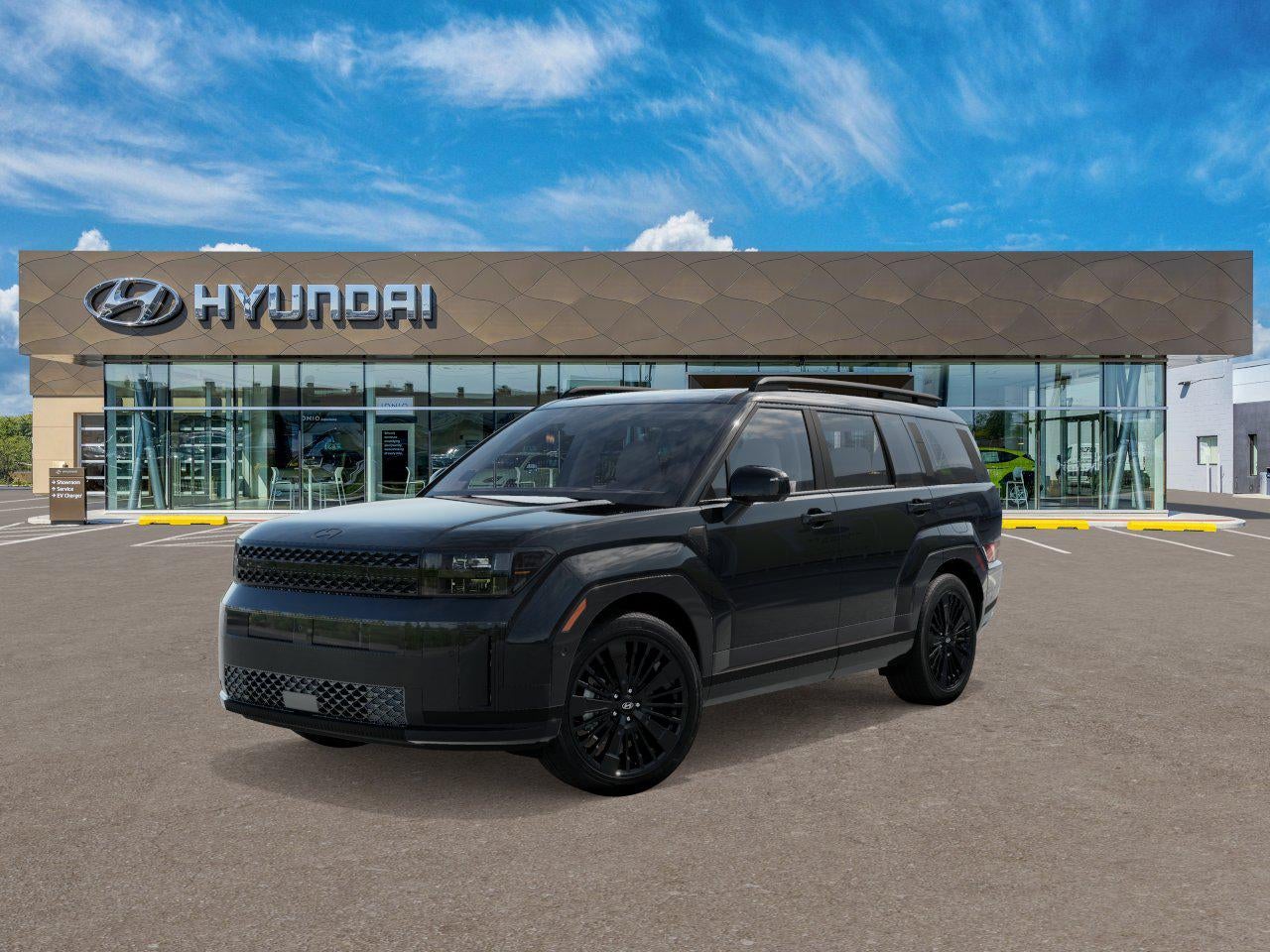 2026 Hyundai Santa Fe Hybrid Calligraphy