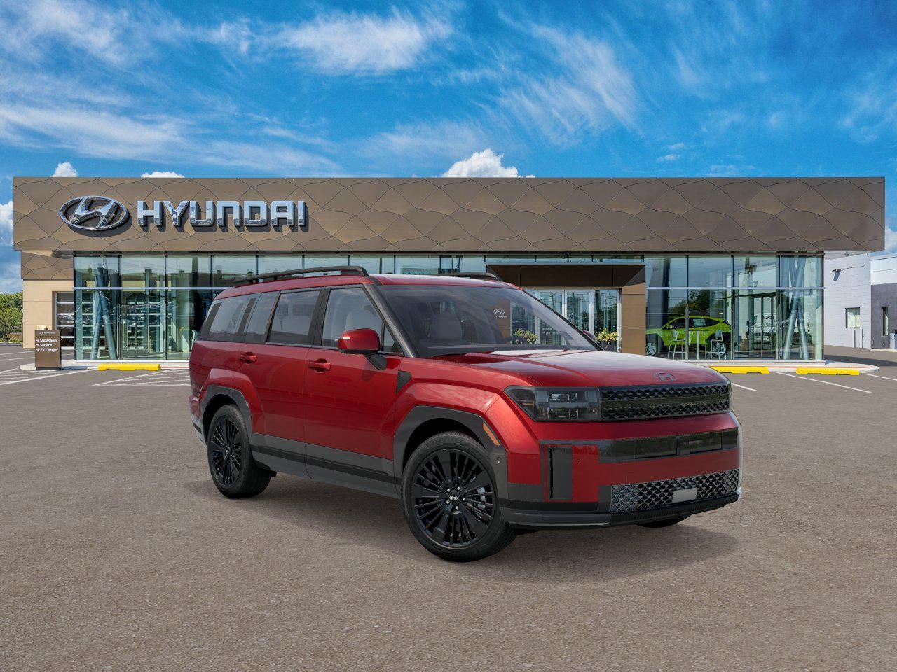 2026 Hyundai Santa Fe Hybrid Calligraphy