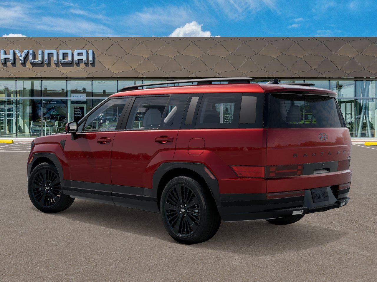 2026 Hyundai Santa Fe Hybrid Calligraphy