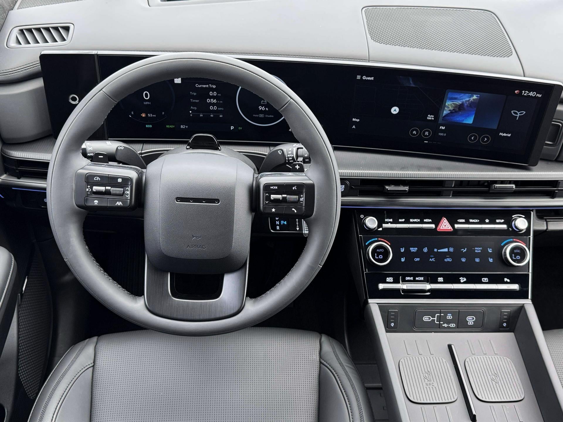 2026 Hyundai Santa Fe Hybrid Calligraphy