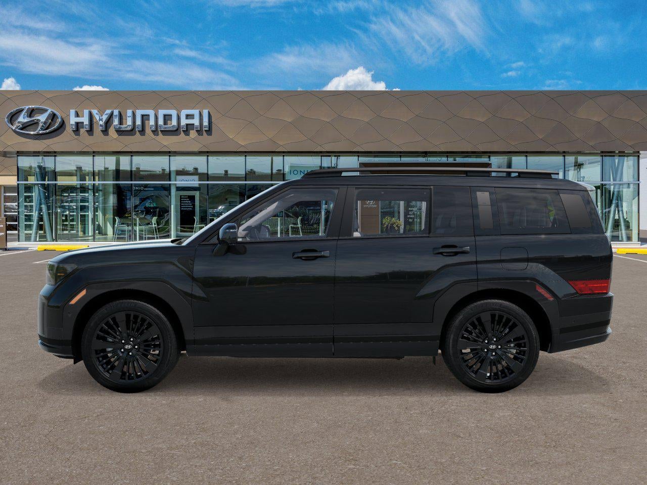 2026 Hyundai Santa Fe Hybrid Calligraphy