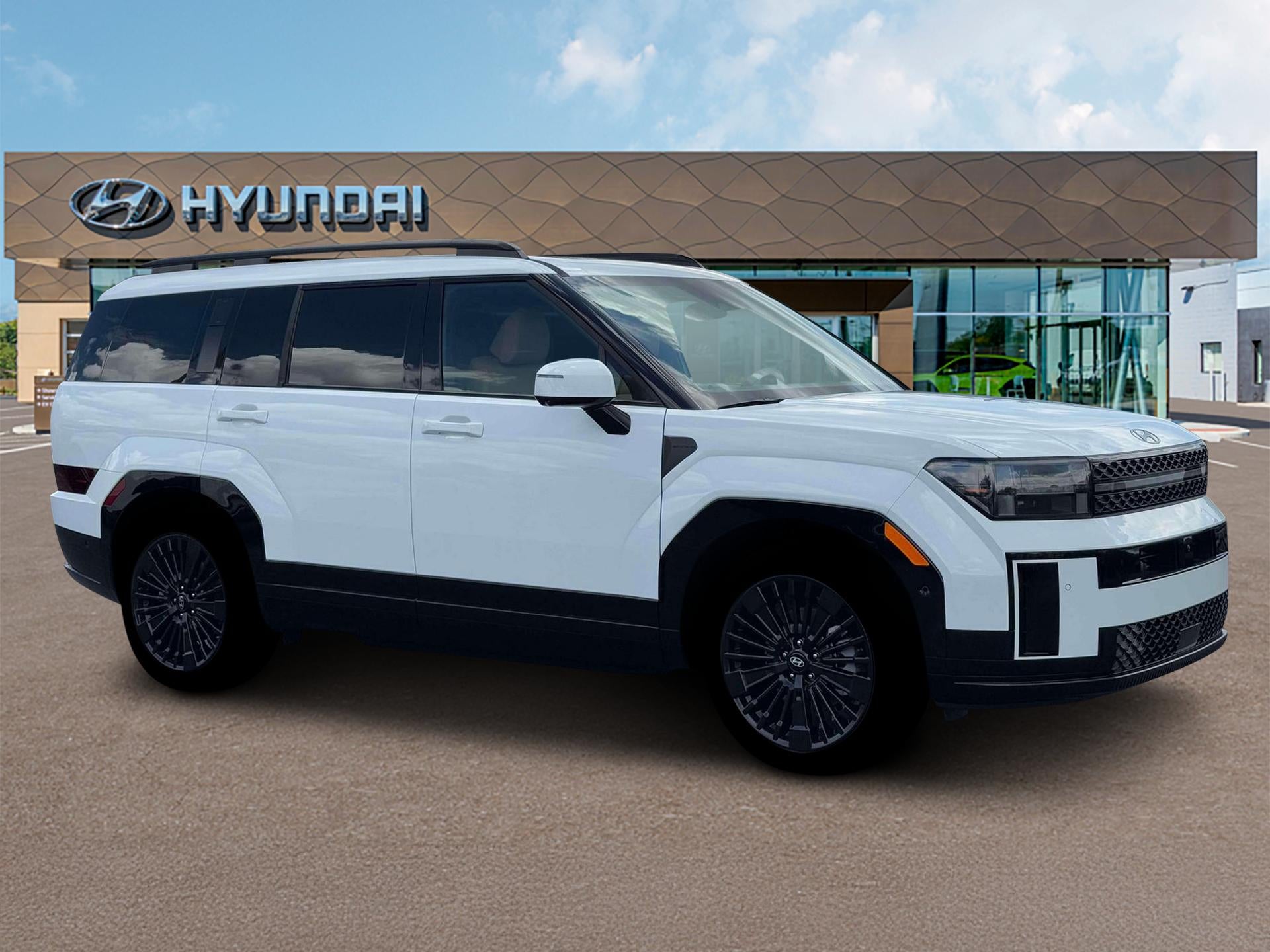 2026 Hyundai Santa Fe Hybrid Calligraphy